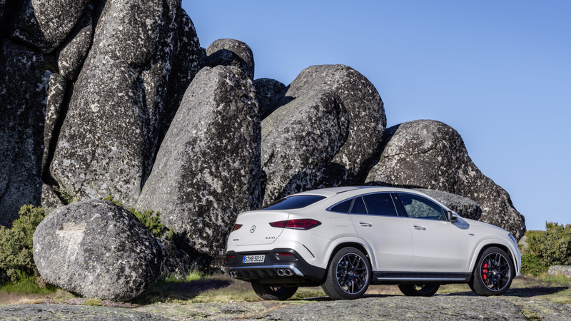 Illustration for article titled Congrats To The 2021 Mercedes-AMG GLE 53 Coupe, The New Ugliest Of All Crossover Coupes